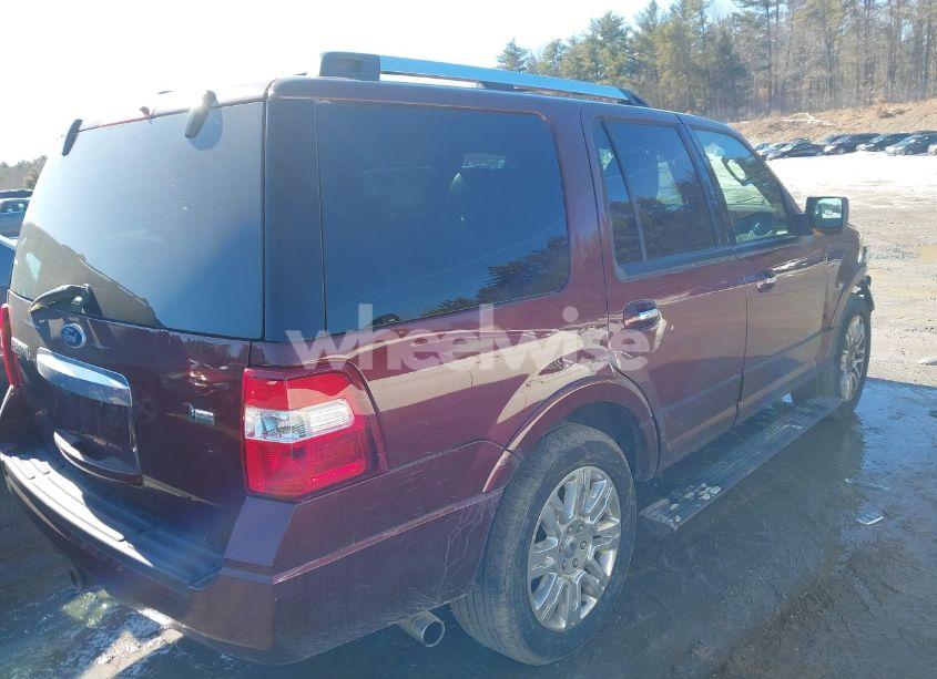 Photo 4 of 2011 Ford Expedition LIMITED (VIN 1FMJU2A53BEF19527)