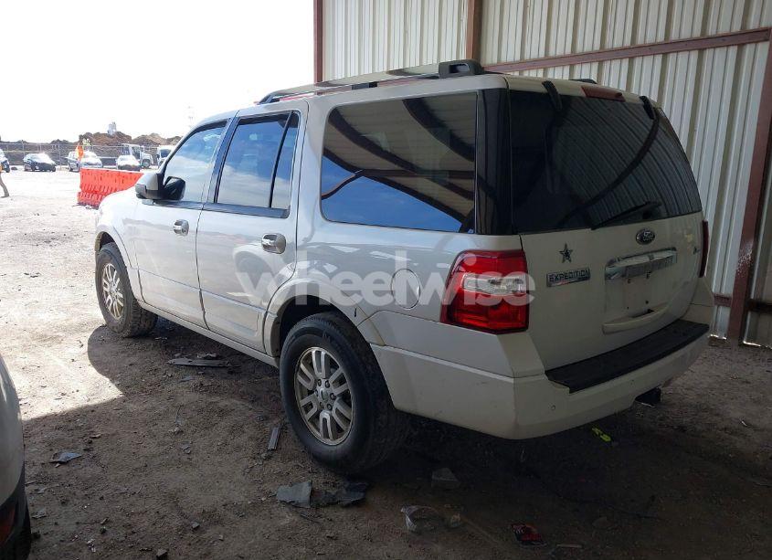 Photo 3 of 2012 Ford Expedition LIMITED (VIN 1FMJU2A53CEF08447)