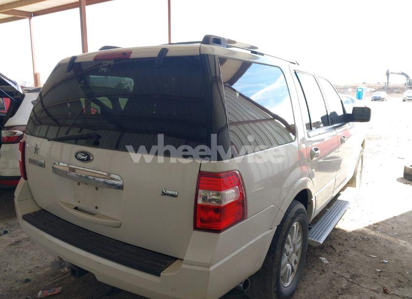 Photo 4 of 2012 Ford Expedition LIMITED (VIN 1FMJU2A53CEF08447)