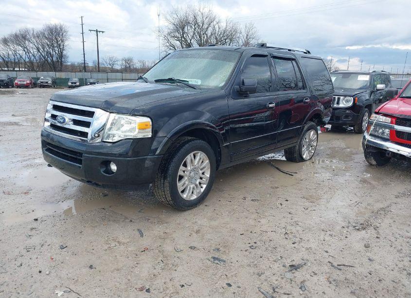 Photo 2 of 2012 Ford Expedition LIMITED (VIN 1FMJU2A53CEF22610)