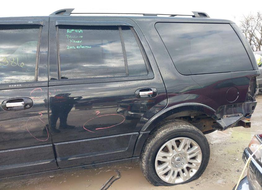 Photo 3 of 2012 Ford Expedition LIMITED (VIN 1FMJU2A53CEF22610)