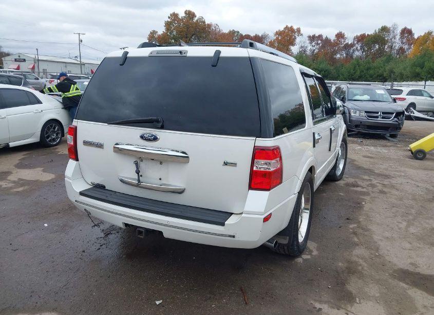 Photo 4 of 2012 Ford Expedition LIMITED (VIN 1FMJU2A53CEF57700)