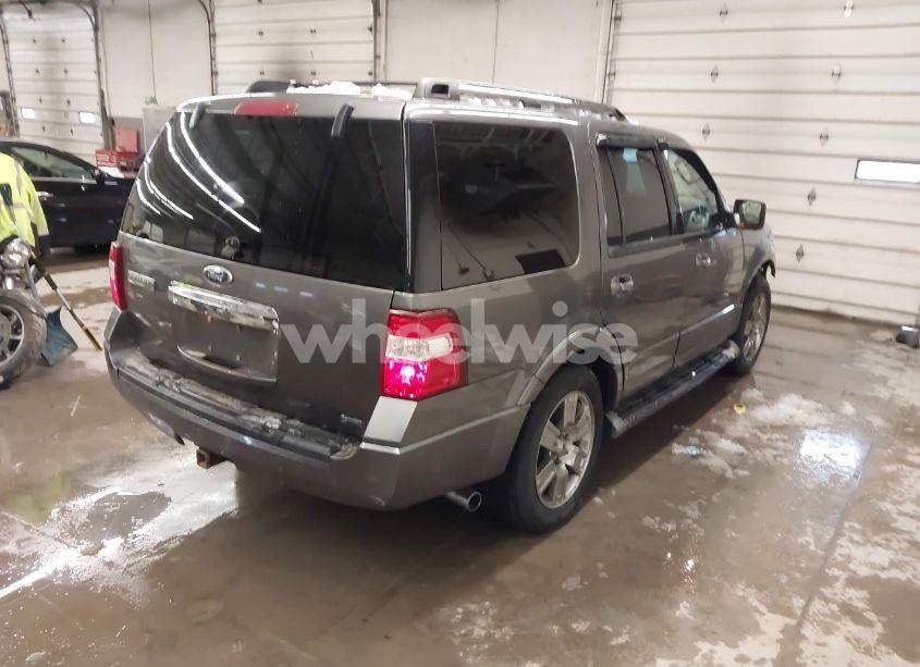 Photo 4 of 2010 Ford Expedition LIMITED (VIN 1FMJU2A54AEB65614)