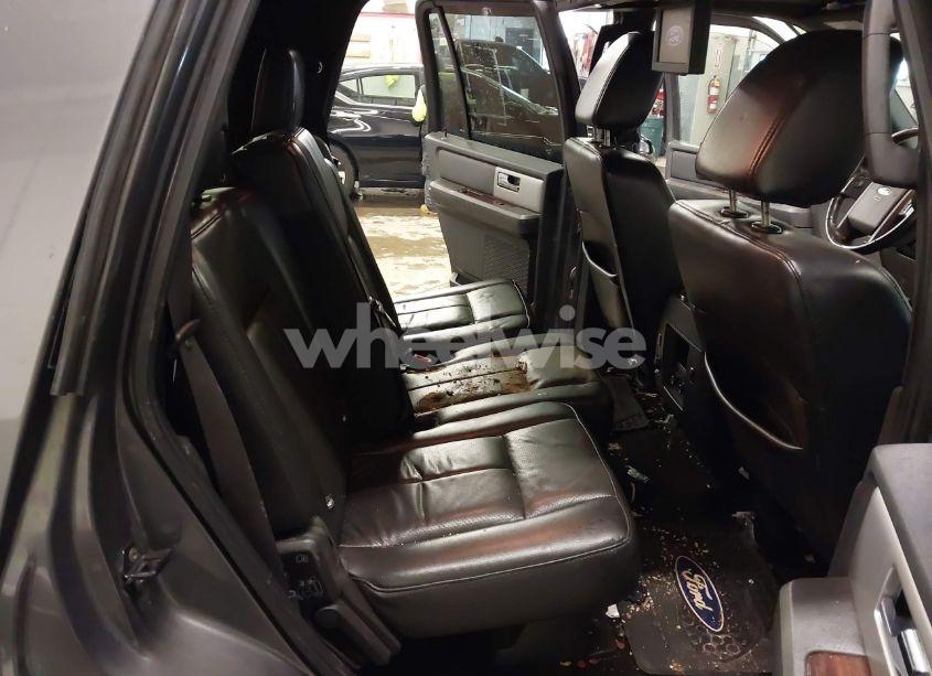 Photo 8 of 2010 Ford Expedition LIMITED (VIN 1FMJU2A54AEB65614)