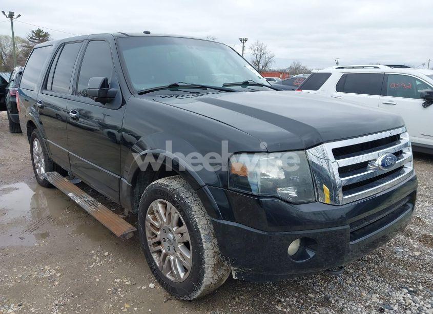 2011 Ford Expedition LIMITED (VIN 1FMJU2A54BEF25708) main photo