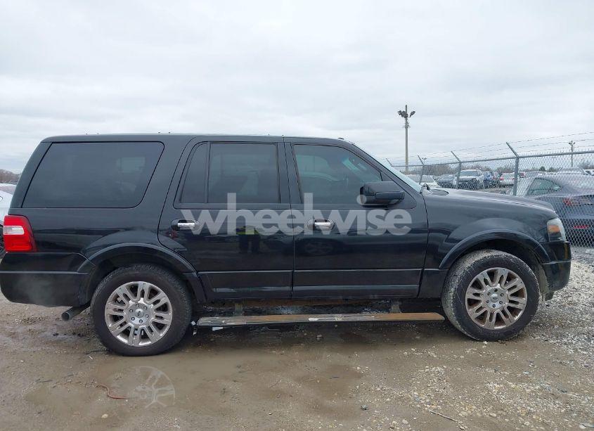 Photo 13 of 2011 Ford Expedition LIMITED (VIN 1FMJU2A54BEF25708)