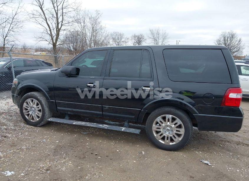 Photo 14 of 2011 Ford Expedition LIMITED (VIN 1FMJU2A54BEF25708)