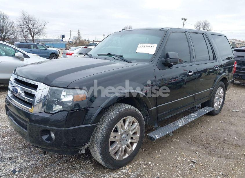 Photo 2 of 2011 Ford Expedition LIMITED (VIN 1FMJU2A54BEF25708)