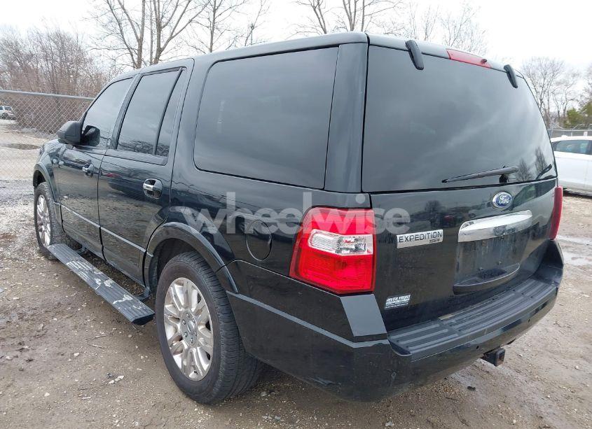 Photo 3 of 2011 Ford Expedition LIMITED (VIN 1FMJU2A54BEF25708)