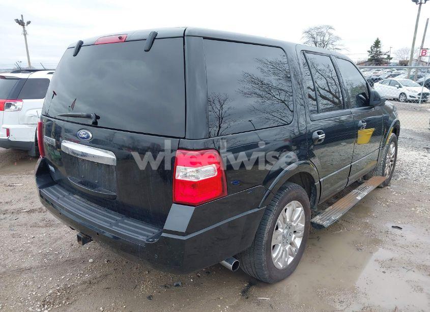 Photo 4 of 2011 Ford Expedition LIMITED (VIN 1FMJU2A54BEF25708)