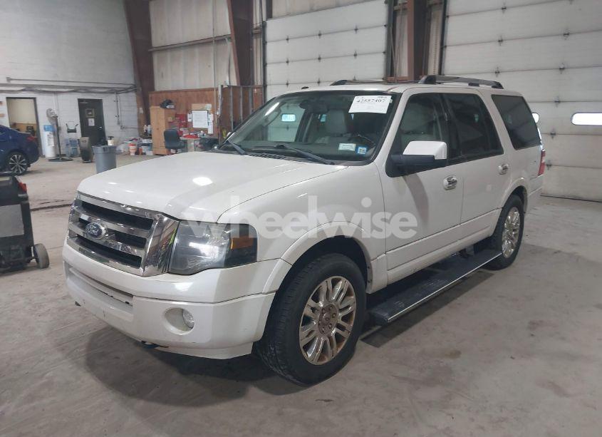 Photo 2 of 2011 Ford Expedition LIMITED (VIN 1FMJU2A54BEF43951)