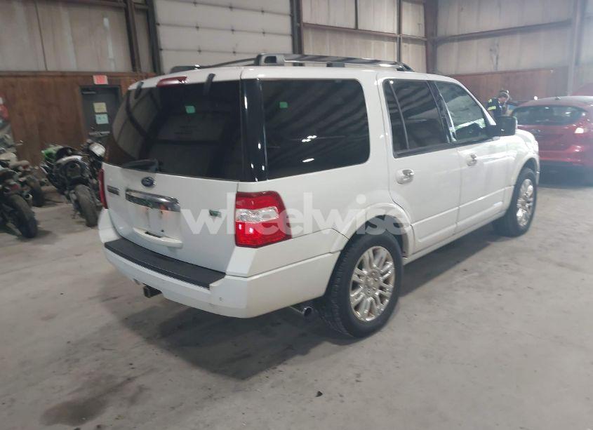 Photo 4 of 2011 Ford Expedition LIMITED (VIN 1FMJU2A54BEF43951)