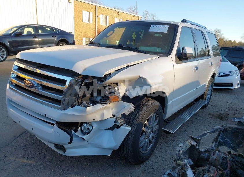 Photo 2 of 2012 Ford Expedition LIMITED (VIN 1FMJU2A54CEF68298)