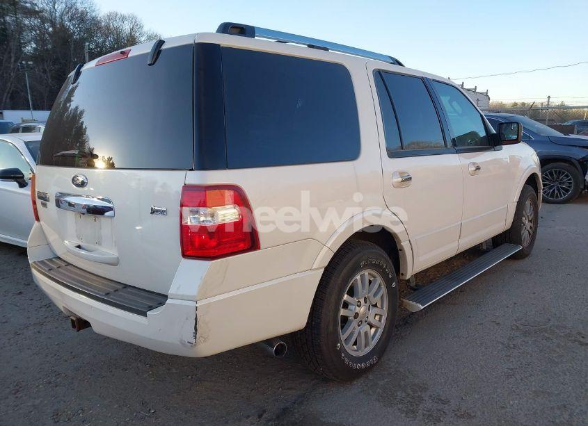Photo 4 of 2012 Ford Expedition LIMITED (VIN 1FMJU2A54CEF68298)
