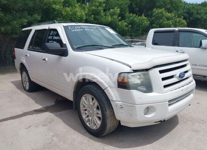 2010 Ford Expedition LIMITED (VIN 1FMJU2A55AEB44514) main photo