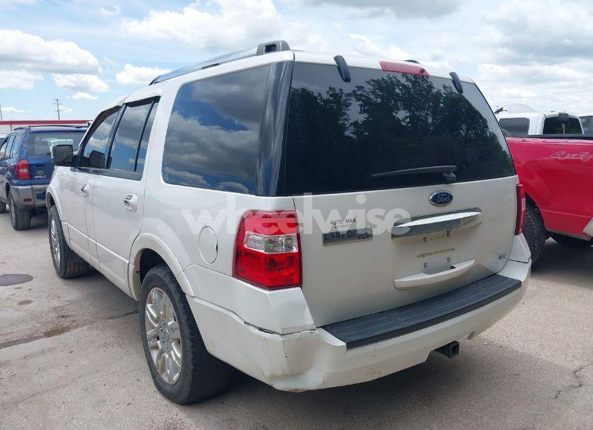 Photo 3 of 2010 Ford Expedition LIMITED (VIN 1FMJU2A55AEB44514)