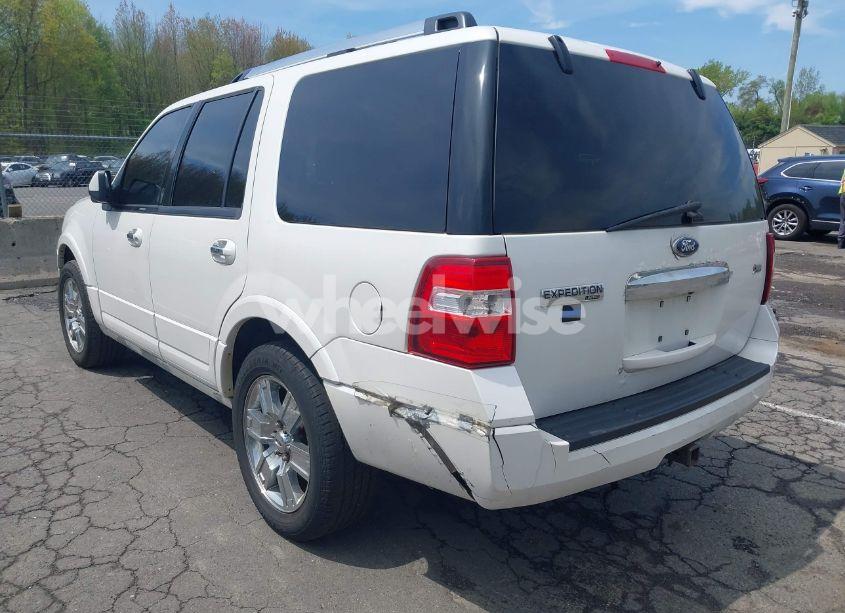 Photo 3 of 2010 Ford Expedition LIMITED (VIN 1FMJU2A55AEB64245)