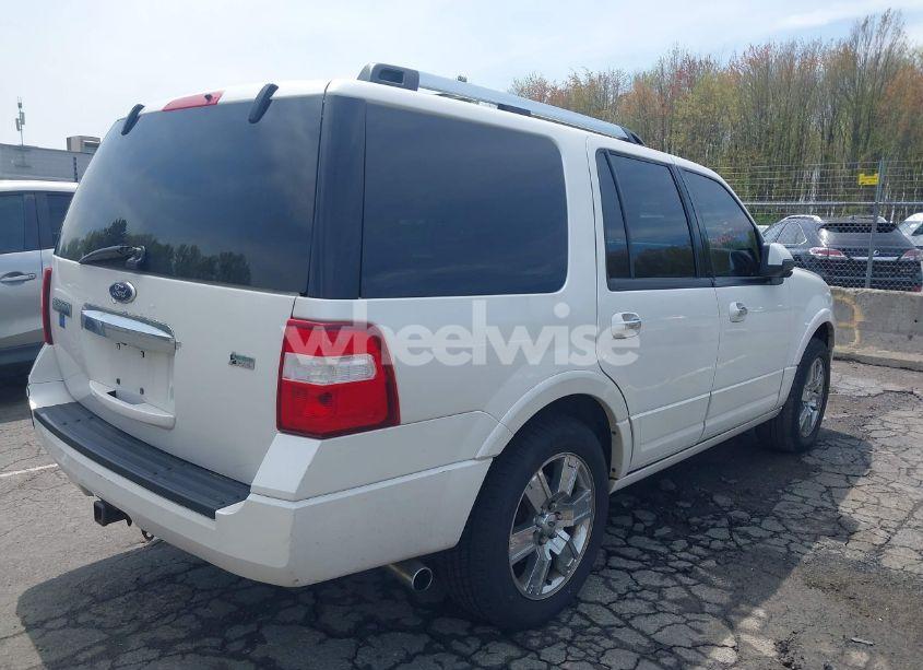 Photo 4 of 2010 Ford Expedition LIMITED (VIN 1FMJU2A55AEB64245)
