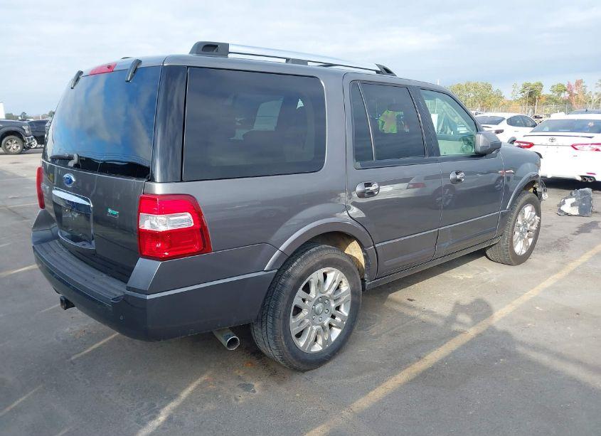 Photo 4 of 2013 Ford Expedition LIMITED (VIN 1FMJU2A55DEF53391)