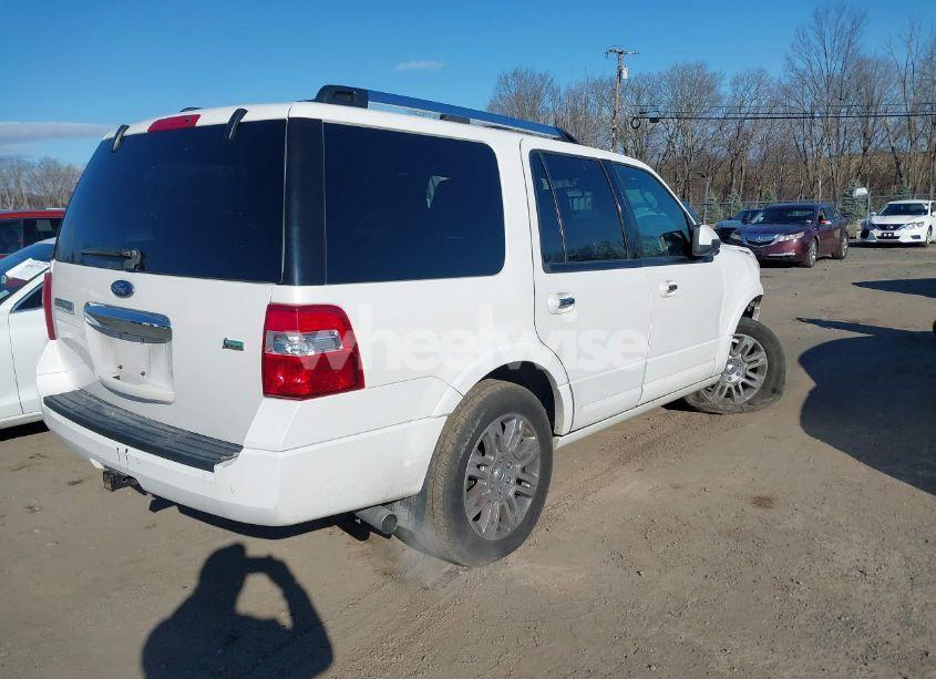Photo 4 of 2013 Ford Expedition LIMITED (VIN 1FMJU2A55DEF54475)