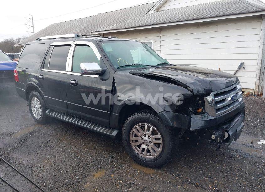 2013 Ford Expedition LIMITED (VIN 1FMJU2A55DEF57084) main photo