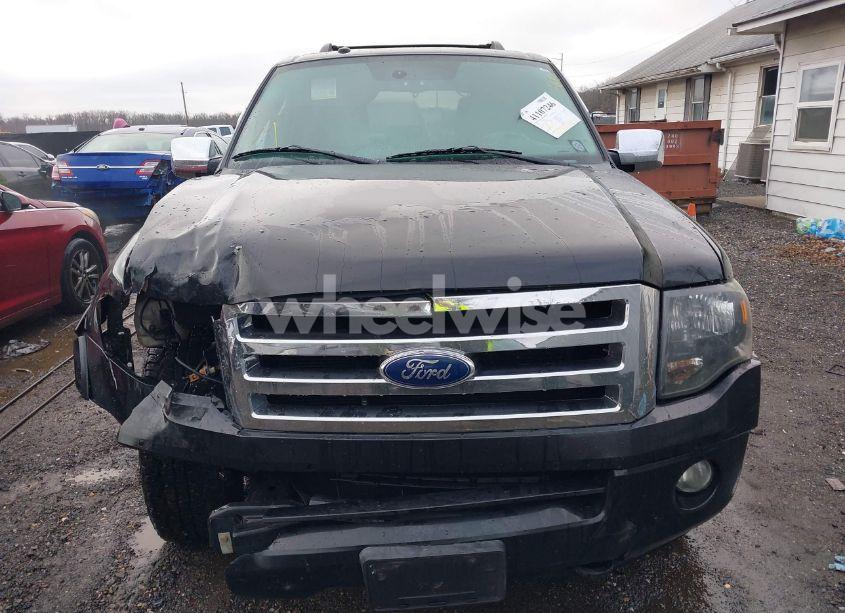 Photo 12 of 2013 Ford Expedition LIMITED (VIN 1FMJU2A55DEF57084)