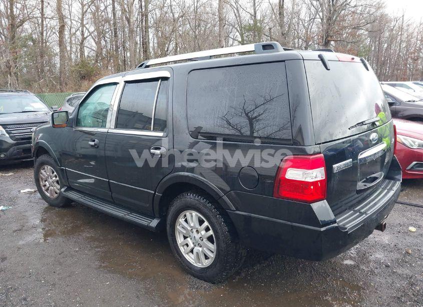 Photo 3 of 2013 Ford Expedition LIMITED (VIN 1FMJU2A55DEF57084)