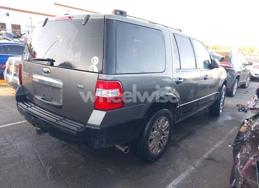 Photo 4 of 2013 Ford Expedition LIMITED (VIN 1FMJU2A55DEF69087)