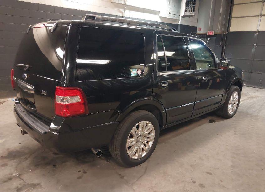 Photo 4 of 2012 Ford Expedition LIMITED (VIN 1FMJU2A56CEF65337)