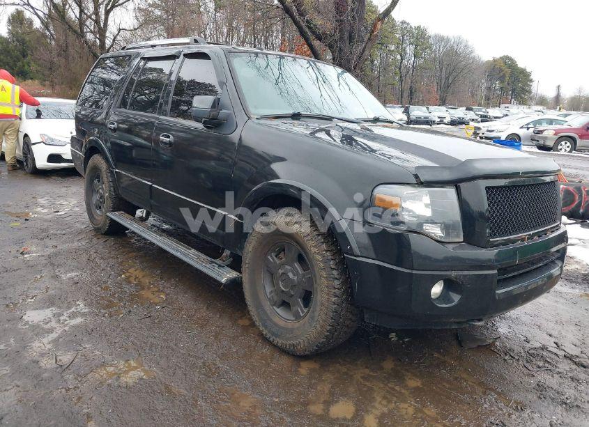 2011 Ford Expedition LIMITED (VIN 1FMJU2A57BEF09227) main photo