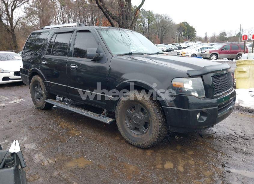 Photo 13 of 2011 Ford Expedition LIMITED (VIN 1FMJU2A57BEF09227)
