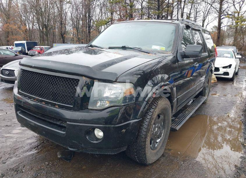 Photo 2 of 2011 Ford Expedition LIMITED (VIN 1FMJU2A57BEF09227)