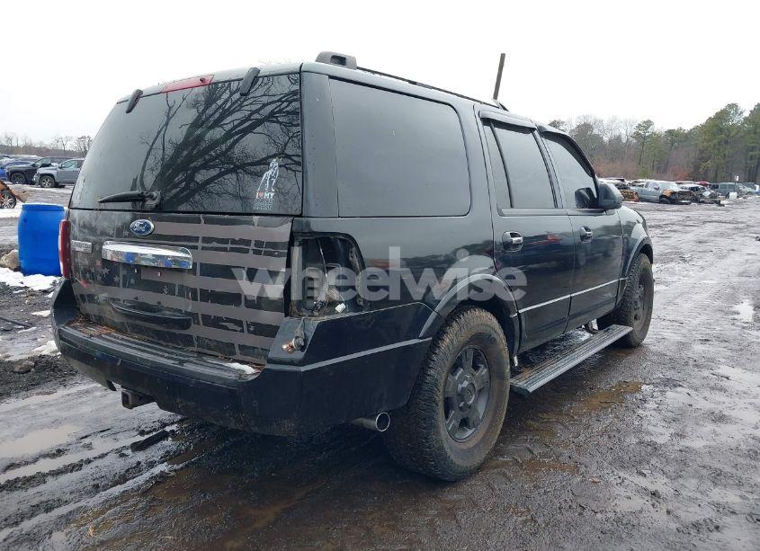 Photo 4 of 2011 Ford Expedition LIMITED (VIN 1FMJU2A57BEF09227)