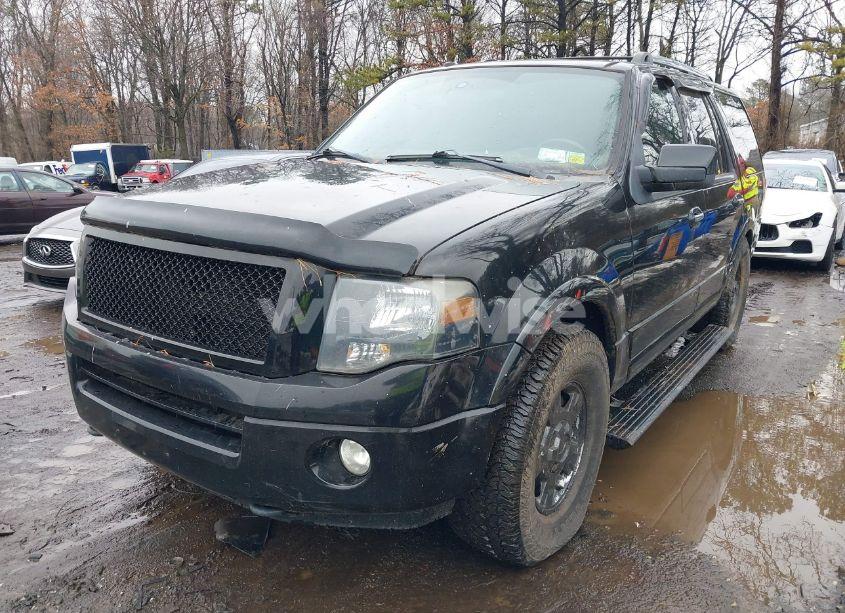 Photo 6 of 2011 Ford Expedition LIMITED (VIN 1FMJU2A57BEF09227)