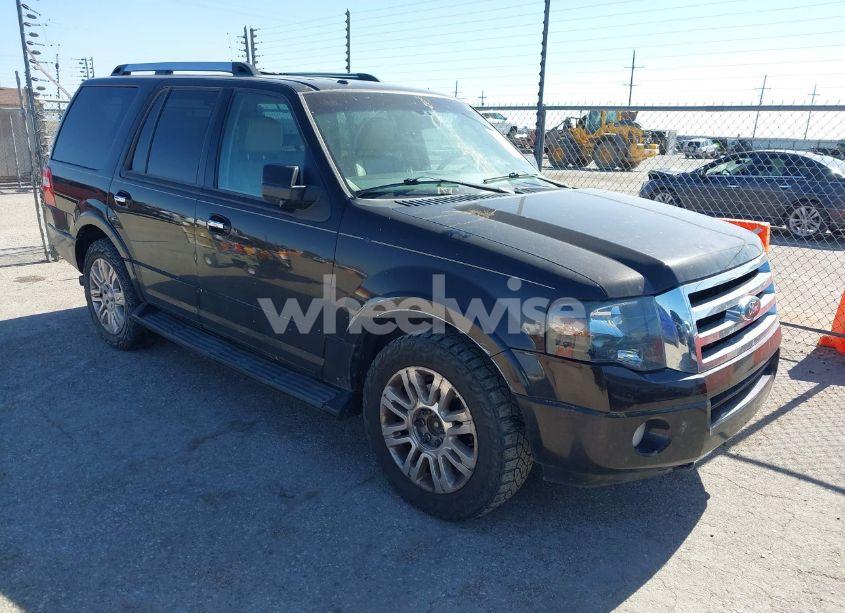 2013 Ford Expedition LIMITED (VIN 1FMJU2A58DEF01933) main photo