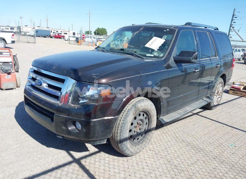 Photo 2 of 2013 Ford Expedition LIMITED (VIN 1FMJU2A58DEF01933)