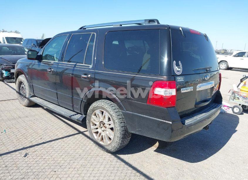 Photo 3 of 2013 Ford Expedition LIMITED (VIN 1FMJU2A58DEF01933)