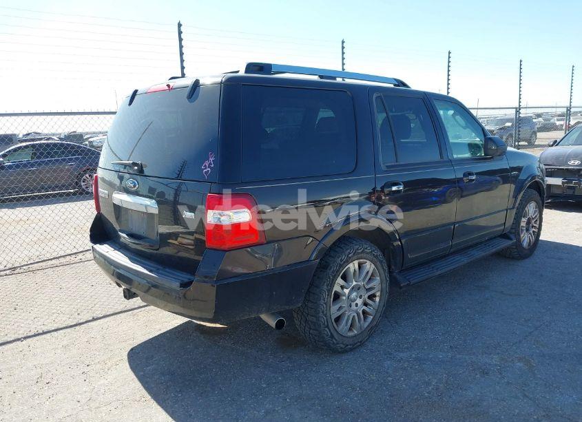 Photo 4 of 2013 Ford Expedition LIMITED (VIN 1FMJU2A58DEF01933)