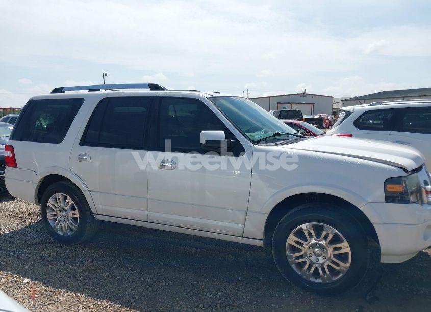 Photo 13 of 2013 Ford Expedition LIMITED (VIN 1FMJU2A58DEF31370)