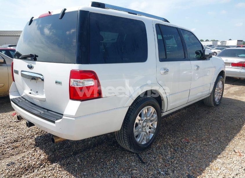 Photo 4 of 2013 Ford Expedition LIMITED (VIN 1FMJU2A58DEF31370)