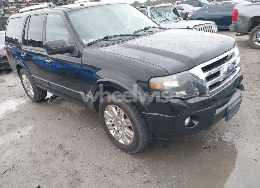 2013 Ford Expedition LIMITED (VIN 1FMJU2A58DEF59377) main photo