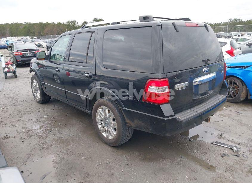Photo 3 of 2013 Ford Expedition LIMITED (VIN 1FMJU2A58DEF59377)