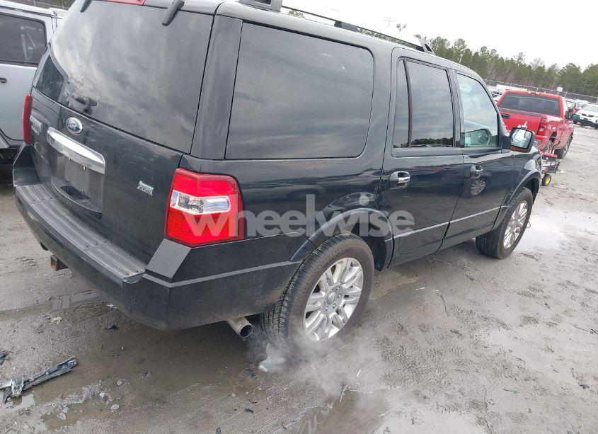 Photo 4 of 2013 Ford Expedition LIMITED (VIN 1FMJU2A58DEF59377)