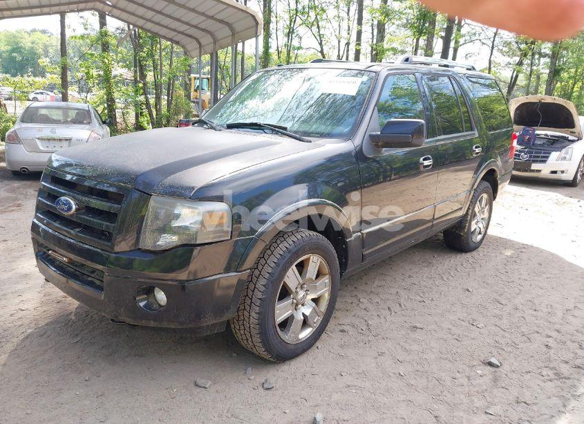 Photo 2 of 2010 Ford Expedition LIMITED (VIN 1FMJU2A59AEB52440)