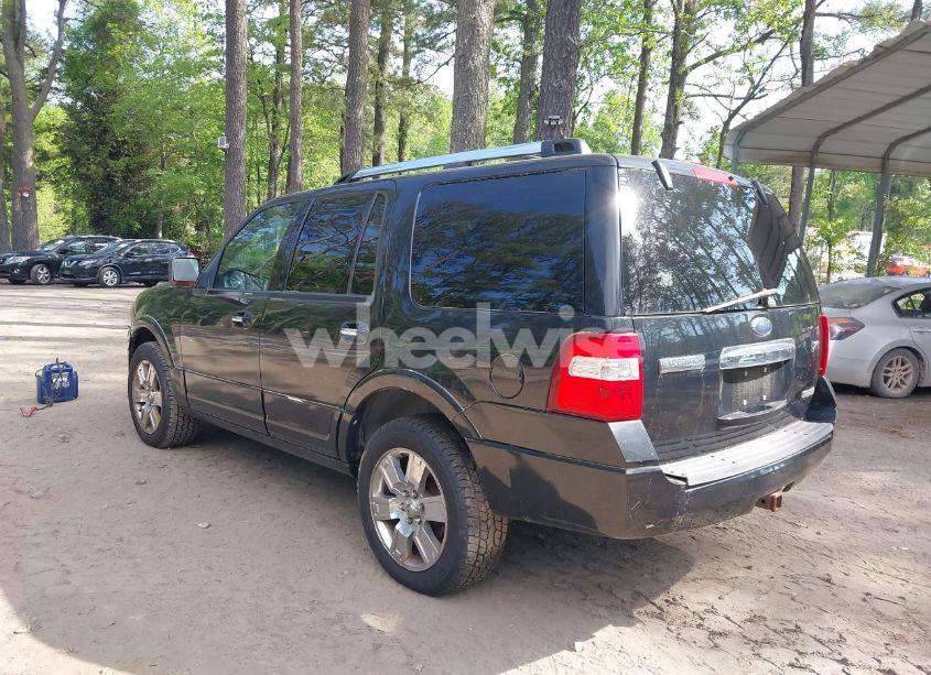 Photo 3 of 2010 Ford Expedition LIMITED (VIN 1FMJU2A59AEB52440)