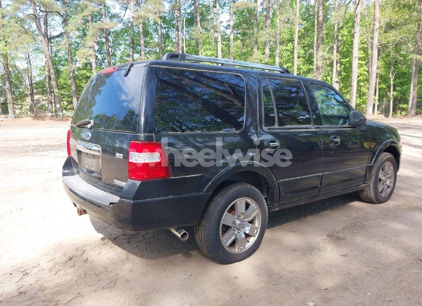 Photo 4 of 2010 Ford Expedition LIMITED (VIN 1FMJU2A59AEB52440)