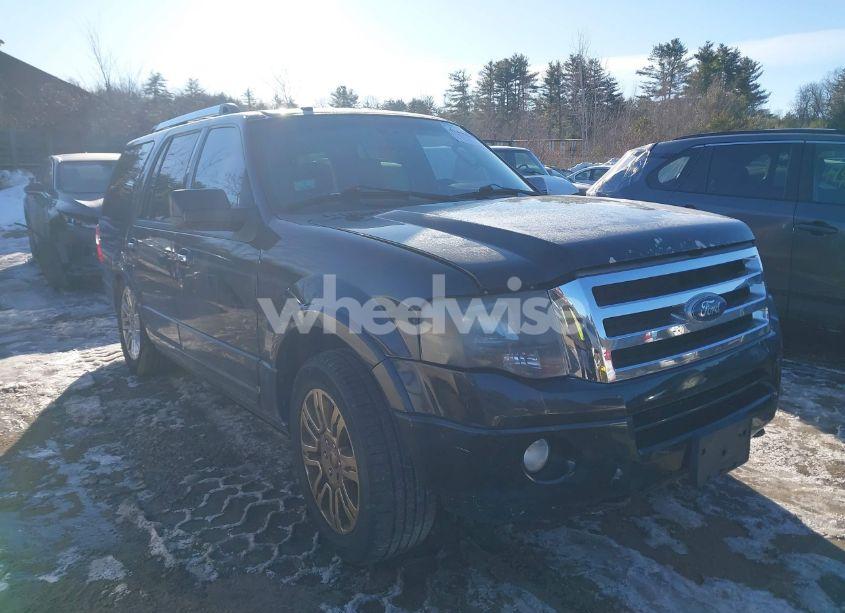 2011 Ford Expedition LIMITED (VIN 1FMJU2A59BEF25378) main photo