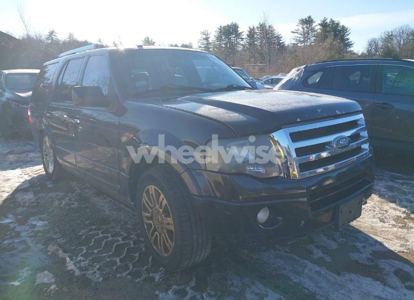 Photo 13 of 2011 Ford Expedition LIMITED (VIN 1FMJU2A59BEF25378)