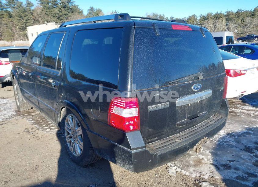 Photo 14 of 2011 Ford Expedition LIMITED (VIN 1FMJU2A59BEF25378)