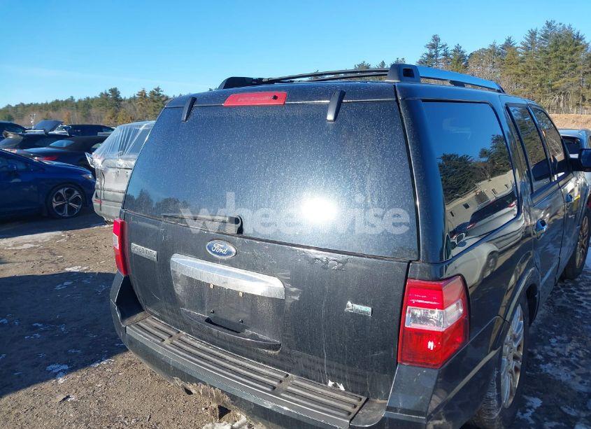 Photo 16 of 2011 Ford Expedition LIMITED (VIN 1FMJU2A59BEF25378)